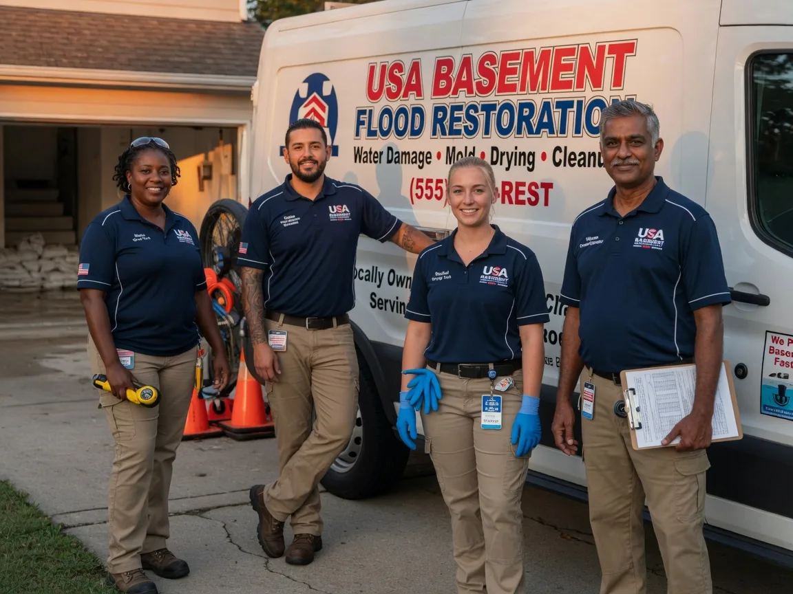 Basement Flood Cleanup company in Haughton, LA